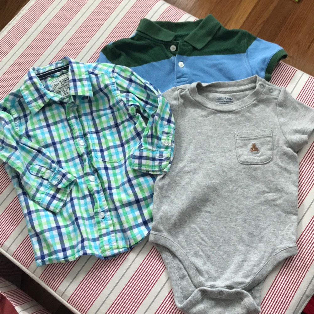 BabyGap, Children’s Place  & Gap toddler